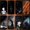 Чехол для телефона Rapper T-Travis Scott Utopia для Samsung S24, S21, S22, S23, S30, Ultra, S20, Plus, Fe, Lite, Note, 10, 9, 5G Черный Мягкий Чехол