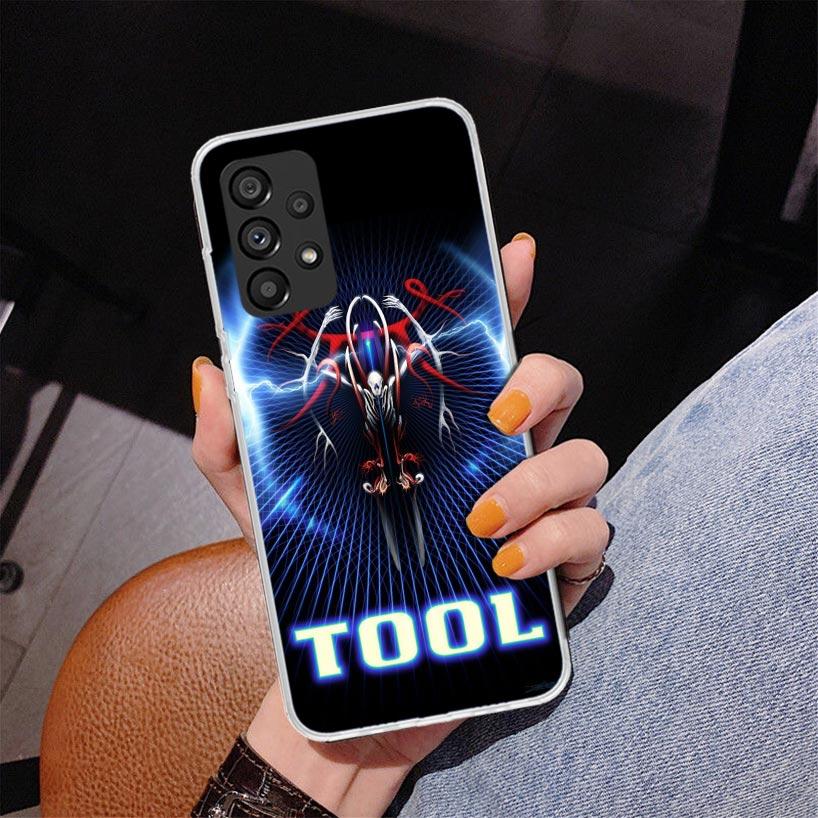 Band T-Tool Schism Phone Case For Samsung Galaxy A52 A32 A22 A12 A51 A31 A50S A30S A20S A10S Note 20 Ultra 10 Plus S10 A72 A71 G