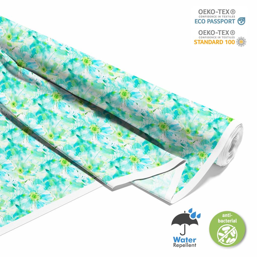 Outdoor Dekostoffe Oxford - Blumen - Dx2785