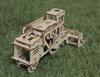 Ugears Combine Harvester Wooden Block Puzzle Toy 70010 [Item]