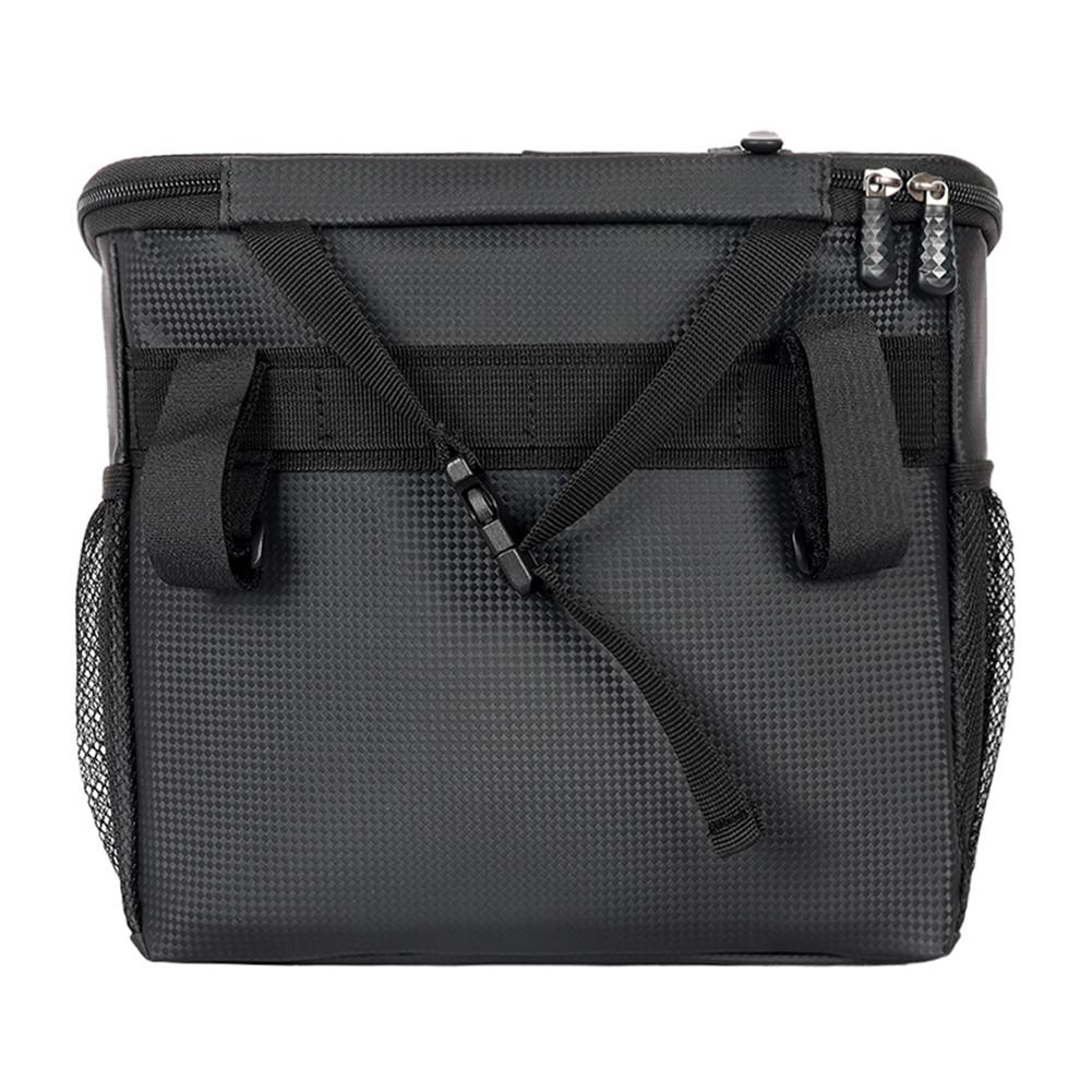 8 л велосипедная термосумка большой емкости с сенсорным экраном передняя сумка для хранения велосипеда водонепроницаемая со светоотражающей полосой для горного шоссейного велосипеда