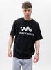 Method Sport Player Black Oversized Short Sleeve T-Shirt M