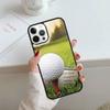 Спортивный Чехол для Телефона с Полем для Гольфа Для iPhone 17 Air 14 15 16 13 12 Чехол Для Apple Pro Max Plus Coque
