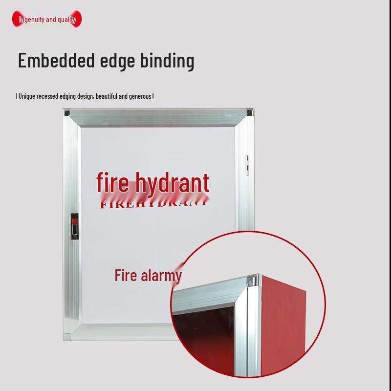 Aluminum Alloy Fire Hydrant Box Door Frame Panel