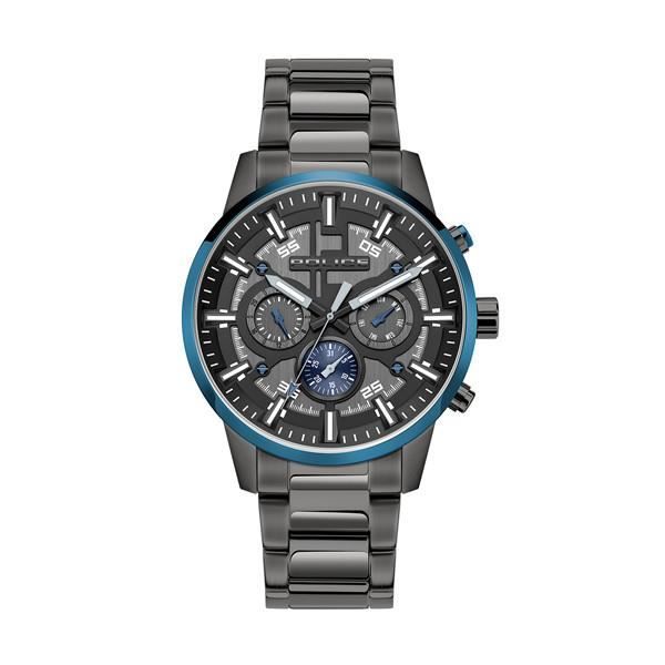 Montre - POLICE - PEWJK2003440 - Acier - Noir - Étanchéité 5 ATM
