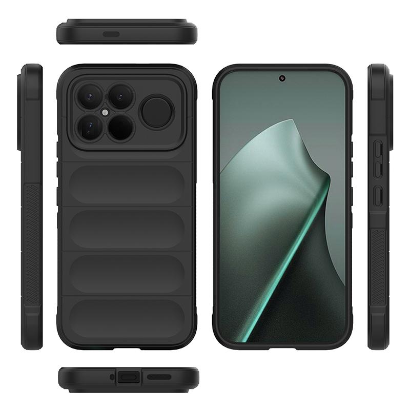 Простой силиконовый чехол с ощущением кожи, гибкий, для Xiaomi Poco F8 Ultra F8 Pro, защитная крышка, ударопрочный чехол Capa Shell Fundas
