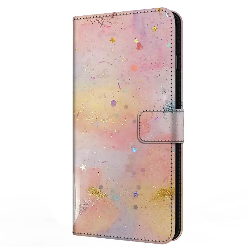 Магнитный Кошелек Щит Для Samsung A16 A06 A56 A26 A36 Рельефный Кожаный Чехол Защитник Книга Обложка-Книжка Galaxy A 16 06 56 36 26
