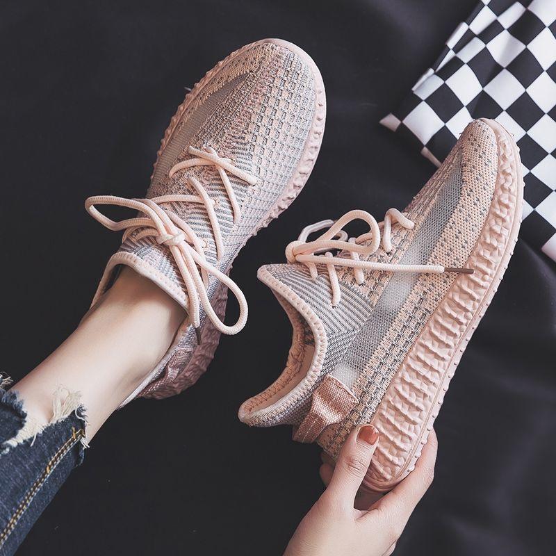 2024 новые женские спортивные туфли повседневные женские туфли из кокоса женские весенние дышащие туфли сетчатые женские туфли