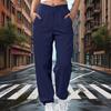 Sweatpants Women Pants With Pockets Fleece Lined Joggers Loose Jogger Pants
