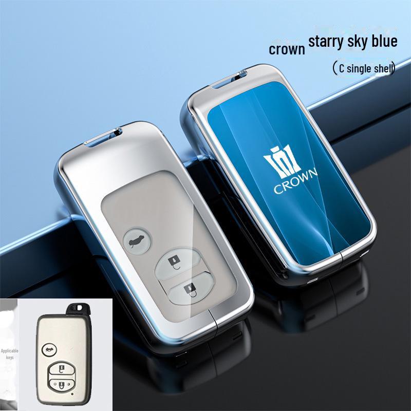 Чехол для ключа Toyota Crown, Land Rover: 24 модели, Vellfire, 18 моделей, Road Rover, 13/14 поколение Crown