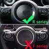Steering Wheel Cruise Volume Control Button Cover For BMW MINI Cooper Countryman Clubman R55 R56 R57 R58 R59 R60 R61 2007-2014