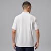 Men's Jordan Sport Polo Shirts Men's White Lapel Moderate