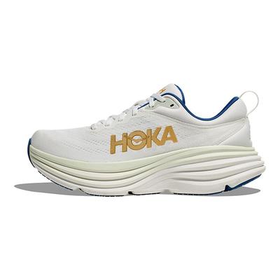 Кроссовки мужские HOKA Bondi 8 Frost Gold белые 1123202-FTG