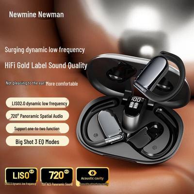 Спортивные наушники Newman TWS-Q11 с костной проводимостью