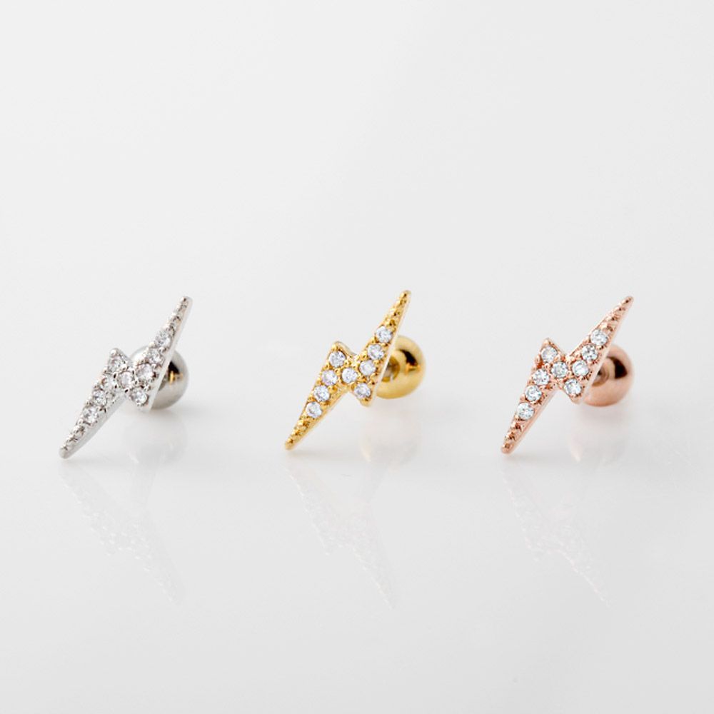 Choose 1 of 3 Little Thunder Surgical Piercings