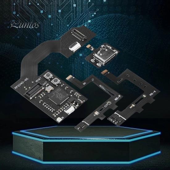 Кабель игровой консоли для чипа Raspberry Pi2040. Простая установка. Запасные части. Кабель консоли ЦП. Шнур питания для коммутатора NS/Lite/OLED.