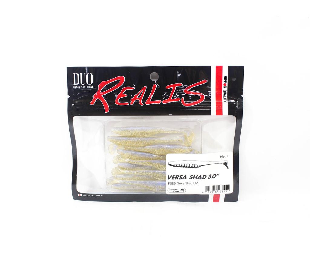 DUO Мягкая приманка Versa Shad 3 дюйма F085 (8451)