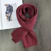 New Solid Color Scarf For Women In Spring And Autumn Versatile Ribbon Wrist Strap Headband Fashionable Decoration Student Neck Protection Small Scarf