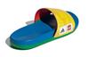 Шлепанцы LEGO x Adidas Adilette Comfort K для детей Желтый Синий Детские FZ2867