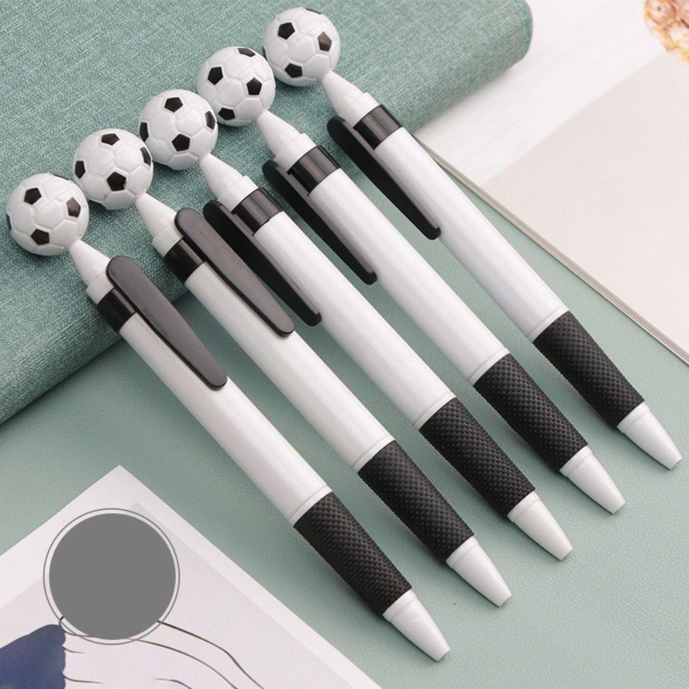 5 Pcs/Bag Multi-use Writing Pens Cute Signature Pens Party Gift Ink Pens Note Taking