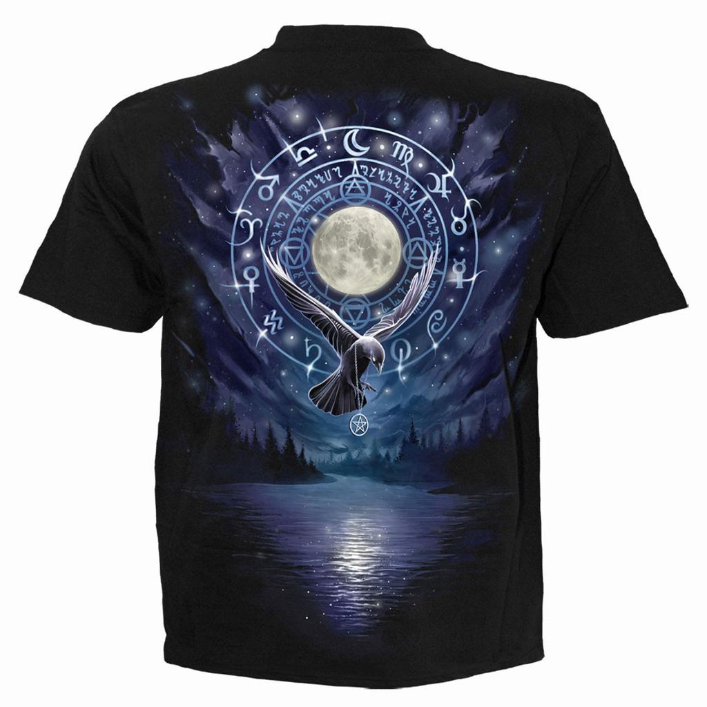 Spiral Direct Unisex Adult Witchcraft Back Print T-Shirt