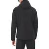 SALOMON Mountain Flex Waterproof Warm Breathable Hooded Jacket Men Jackets Deep-Black LC2298000