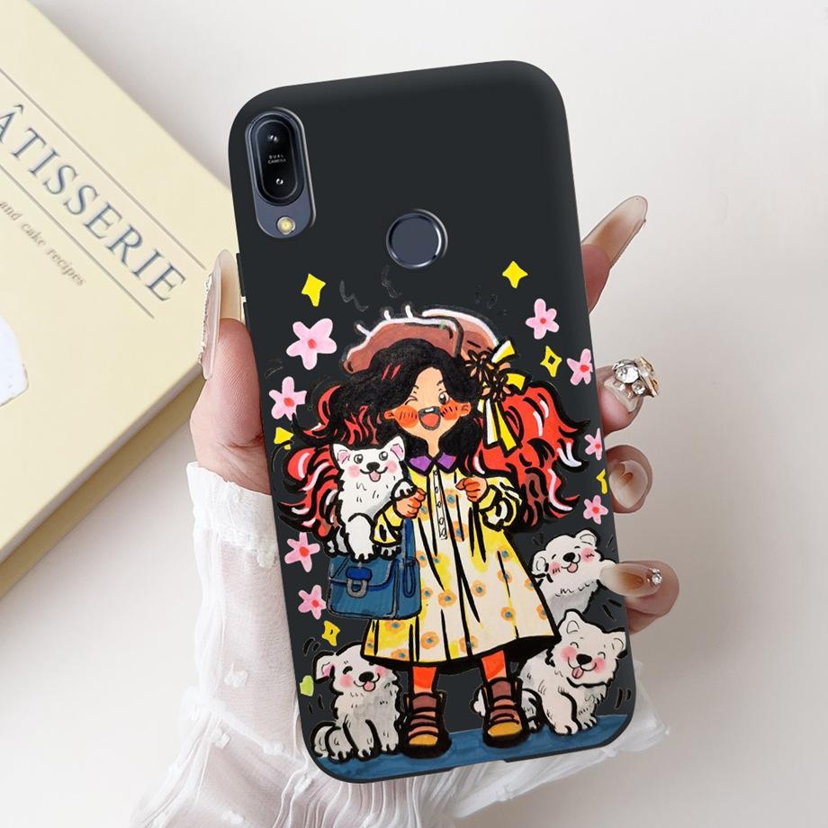 Чехол для Asus Zenfone Max Pro M1 ZB602KL ZB601KL Астронавт Дракон Мультяшные Животные Мягкий Силиконовый Чехол Для Max M1 ZB555KL ZB556KL