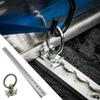 Алюминиевая грузовой рельс L-Track для закрытого прицепа, крепежный рельс для транспортировки грузов, для путешествий, переездов, дальних перевозок