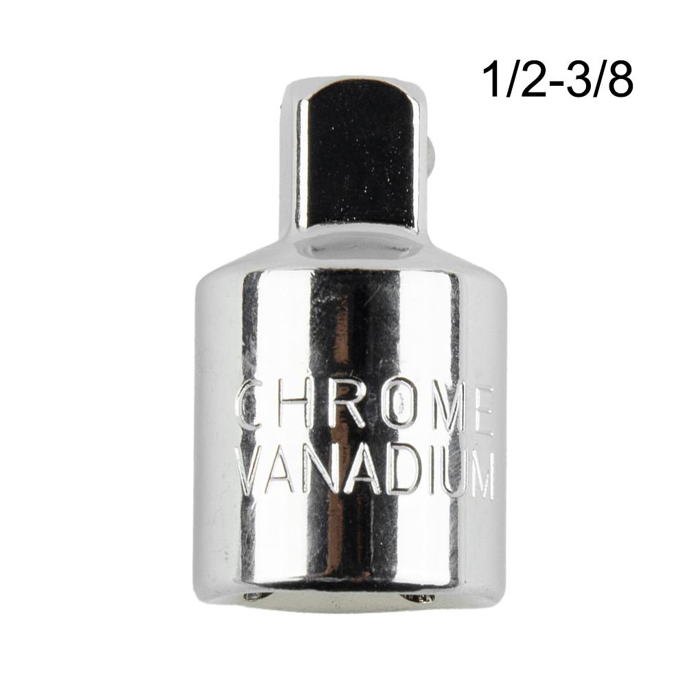 Адаптер для ударной головки 1/4\" 3/8\" 1/2\" Привод Адаптер для трещоточной головки Переходник с внутренней резьбы на наружную Ремонтные инструменты