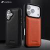 Настоящий кожаный чехол Melkco для iPhone 17 Pro Max 17 Air Роскошный деловой чехол из коровьей кожи Мягкая задняя крышка телефона с полным покрытием