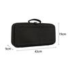 EVA Hard Carrying Case Anti-Scratch Hard Travel Case Shockproof Portable Storage Bag for Dyson Airstrait HT01 Hair Straightener