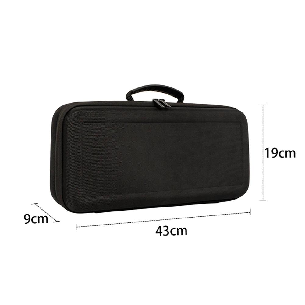 EVA Hard Carrying Case Anti-Scratch Hard Travel Case Shockproof Portable Storage Bag for Dyson Airstrait HT01 Hair Straightener