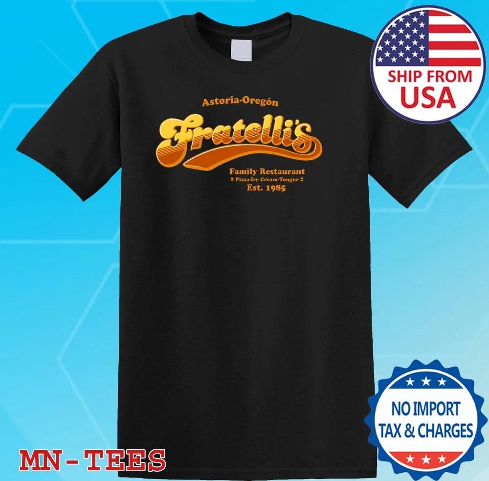 Семейный ресторан Fratellis The Goonies Черный Размер S-5XL