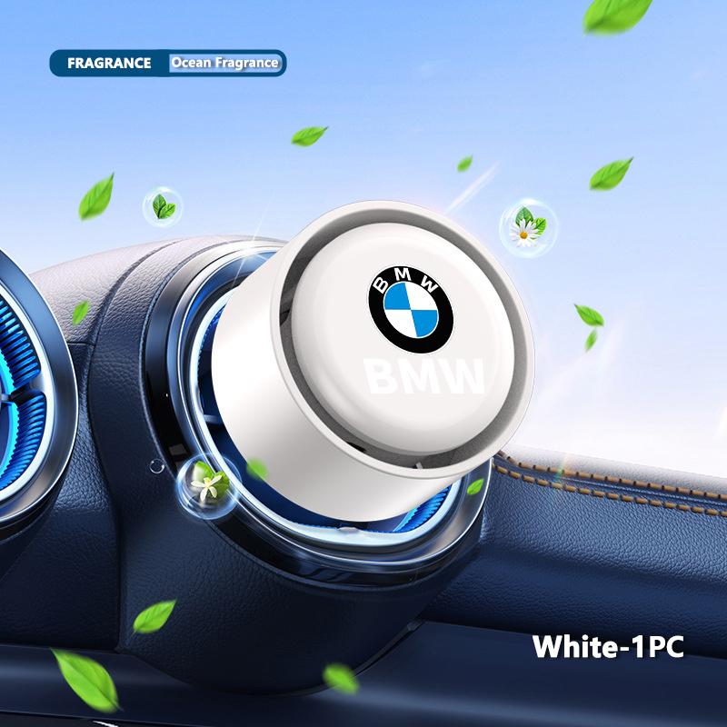 Car Air Outlet Aromatherapy Solid Fragrance For BMW Performance X1 M3 M6 F01 F02 E34 E36 E60 F10 F20 X6 KQ9
