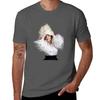 Patti LuPone With a Feather Hat T-Shirt Big and Tall Loose Fit T-Shirt
