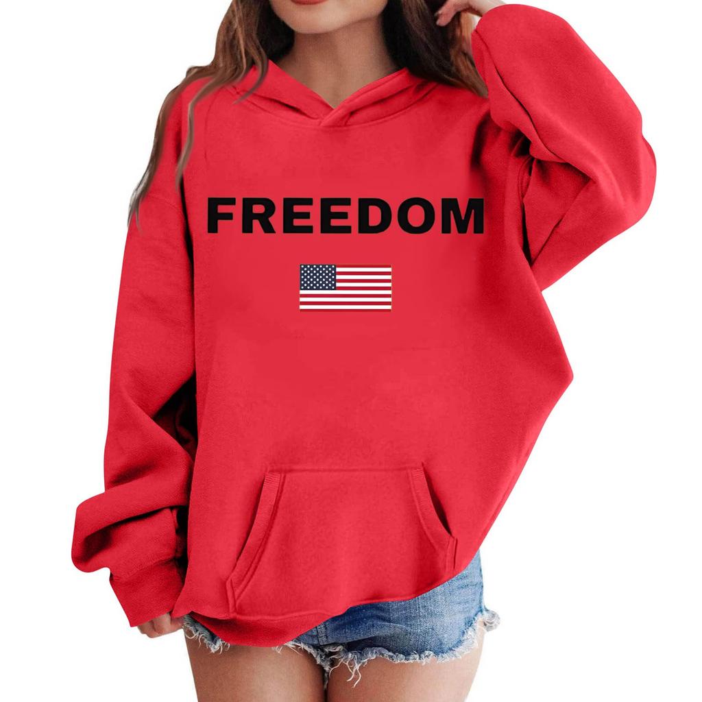 Kids' Fashion Printed Pullover Casual Long-Sleeve Crewneck Hoodie Top