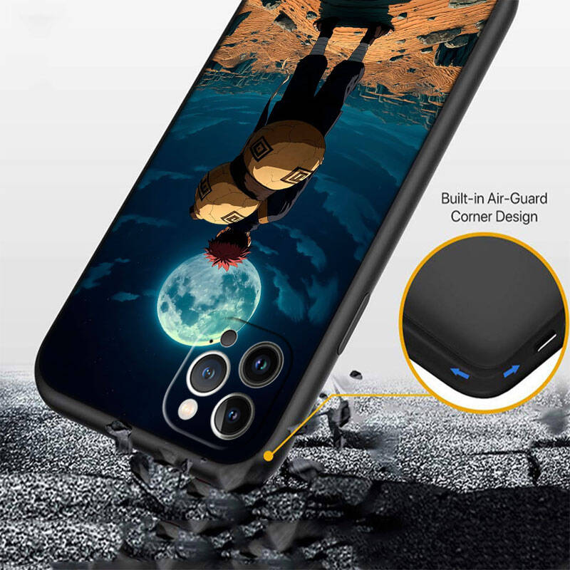 Чехол MH97 Naruto Gaara для Samsung A06 A35 A25 A24 A15 A05S A05 M55 M35 M15 A02 A12 A13 A10 A16 A20 A30 A22 A31 A32 A33 A42 A50