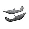 DAD GARSON Door Kick Guards of for Passengers for Cross GARSON D.A.D (Set 2) Second-Row (Monogram Leather) Yaris/Yaris (Model KSP210, MXPA10/15,