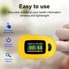 Non-Invasive Blood Oxygen Meter High-Precision Battery Powered Easy To Use Compact Design Portable Blood Oxygen Monitoring Device