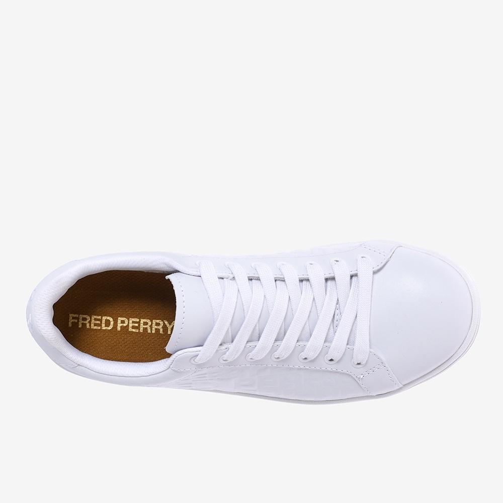 Fred Perry B21 Debossed Branded Leather 200 Sfpu2336323 200