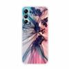 Для Samsung Galaxy A14 A34 A54 5G Мраморный Мягкий Чехол Силиконовый ТПУ Задняя Крышка Телефона Coque для Samsung A 54 34 14 4G Мультяшные Fundas
