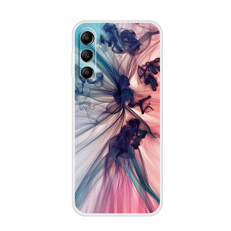 Для Samsung Galaxy A14 A34 A54 5G Мраморный Мягкий Чехол Силиконовый ТПУ Задняя Крышка Телефона Coque для Samsung A 54 34 14 4G Мультяшные Fundas
