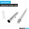 MAGICPEN Ballpoint Pen Secret Pen Invisible Ink & UV Light Secret Writing