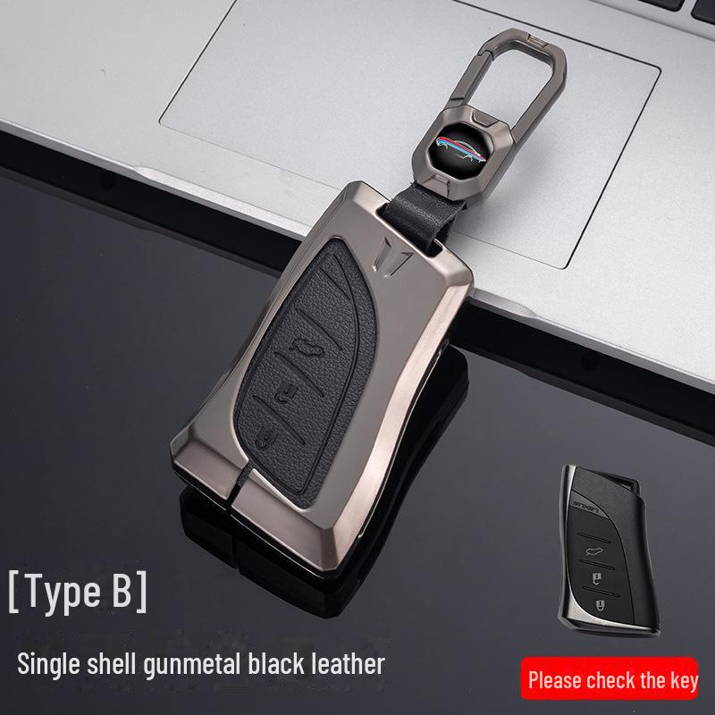 Металлический чехол для ключа Lexus ES200 RX300 NX200 ES300h UX LS для мужчин