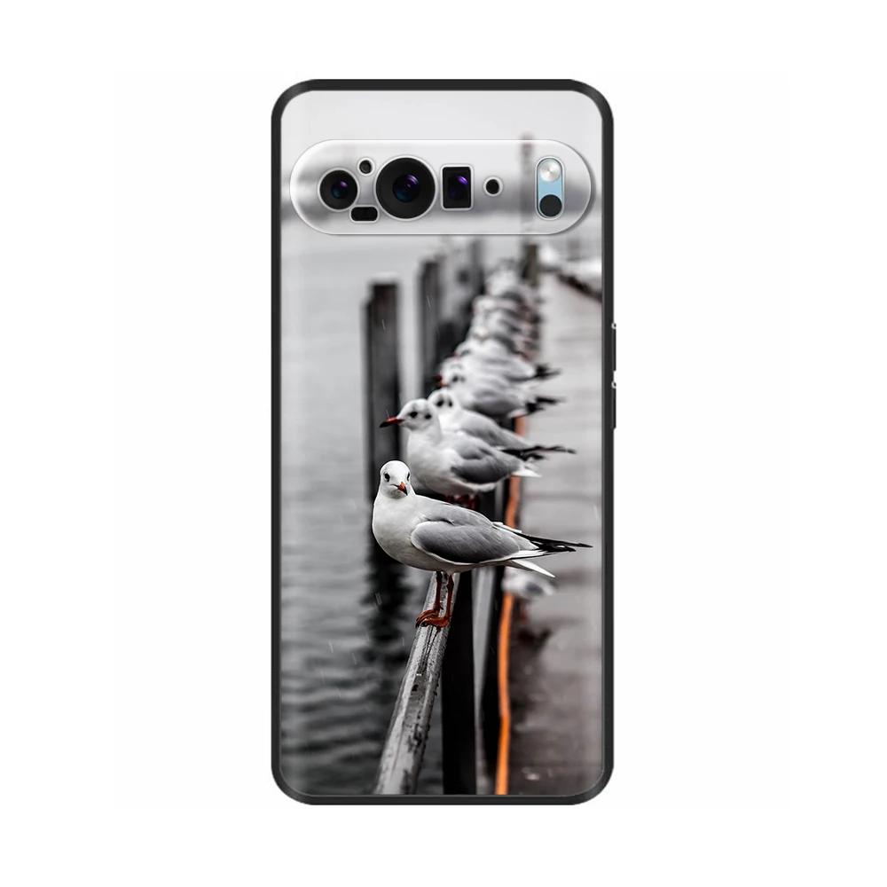 Чехол для Google Pixel 10 Pro XL Модный дизайн Мягкий силикон Матовый чехол для телефона Задняя крышка для Google Pixel10 Pro XL Чехлы Funda