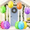 Funy Inflatable Easter Eggs Large Size Easter Inflatable Ball Cute Easter Giant Egg
