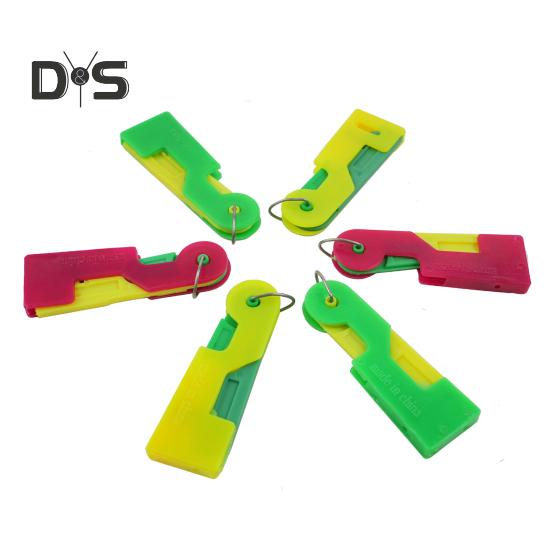 10 шт. автоматический нитевдеватель ручное шитье своими руками вышивка крестиком ремесла портативный пластиковый нитевдеватель инструменты для шитья энтузиаст подарок