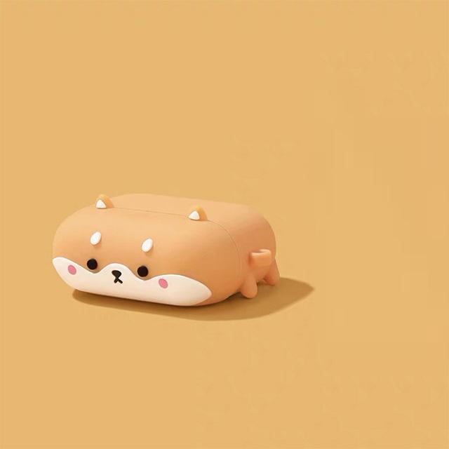 Милый 3D силиконовый чехол для наушников Airpods 1 2 3, милые коробки для хранения Airpods Pro, мягкий защитный чехол для Airpods Pro
