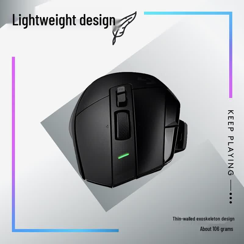 Logitech Беспроводная RGB-игровая мышь G502 X PLUS LIGHTSPEED