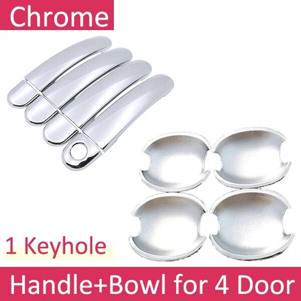 Chrome Handles Covers for Volkswagen VW Passat B5 B5.5 1996~2005 Accessories Stickers Car Styling 1997 1998 1999 2000 2001 2002